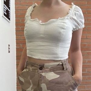 Wilfred wander blouse